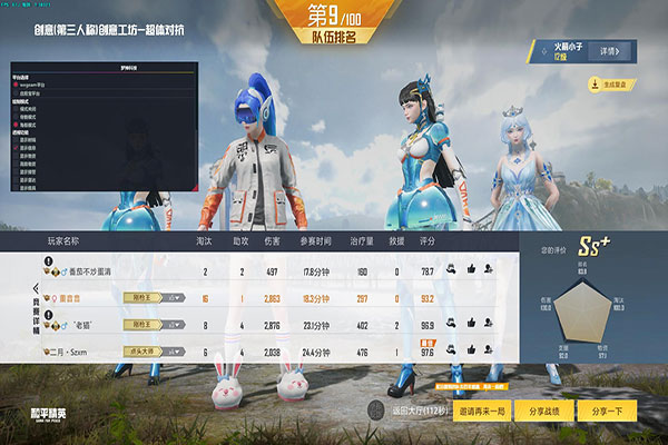 CF辅助升级软件效果